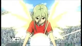 Inazuma Eleven - Techniques de Byron Love (Aphrodite)