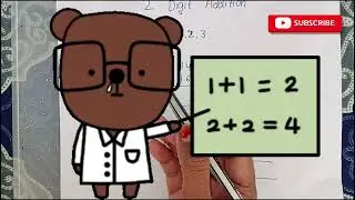 Addition of 2 Digit Numbers | Basic Addition for Kids | Easy Math Lesson for LKG, UKG & Class 1