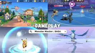 Gameplay of Monster Master : SAGA (POKE~MON )