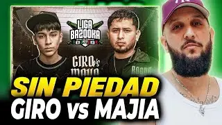 🔥 GIRO vs MAJIA 🔥 UNA MASTER CLASS 🔥 #LIGABAZOOKA MÉXICO