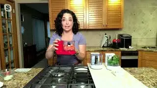 Cook's Essentials Mini One-Touch 2-Cup Food Chopper on QVC