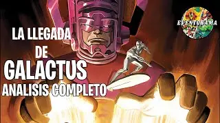 Galactus destruye todo eventorama