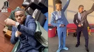 DaBaby & Blueface Got Obama Clone On Set Of Their New Video! 🎥