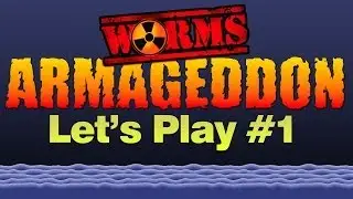 Worms Armageddon #1 (PC) - Hepodix Plays!
