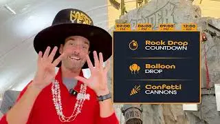 Bolder New Years Eve Celebration and Rock Drop