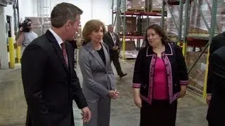October 2012 World Report: Red Cross President Tours Welfare Square