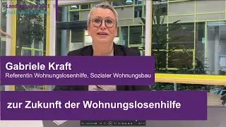 Die Zukunft der Wohnungslosenhilfe | Interview mit G. Kraft - Diakonie | #ltwBW21 #n&auml;herdranBW21