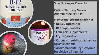 Anemia Medications and Treatments