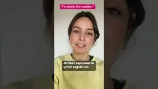 How to SAY YOU ARE ILL/SICK in English: English vocabulary