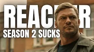 Reacher Season 2 Sucks Now, And It Sucks That It Sucks