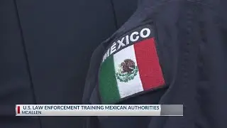U.S. Law Enforcement Helping Mexican Government Agencies Combat Crime
