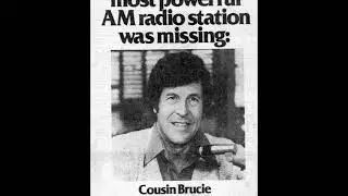 Cousin Brucie WRAN 1510 Dover, NJ 1981 Bruce Morrow