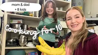 Family of 10 - What We Eat in a Week! Hearty, Healthy, Home-Cooked Meals