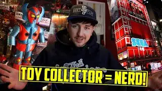 The West vs Japan On The Stigma Of Toy Collecting. - Toy Talk Tuesday!