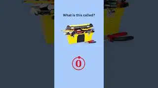 Workshop Objects! #shorts #shortvideo ##shortsfeed #quiz #workshop