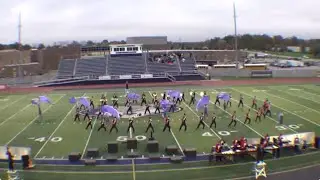 Finneytown Marching band performs RISE at West Clermont