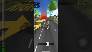 Downhill racing mobile game 🏎️ #mobilegaming #downhill #viral #trending #foryou #relaxgaming