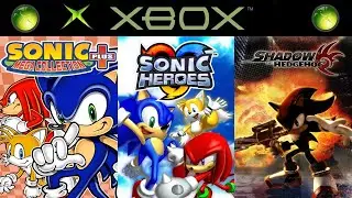 Все игры Sonic на Xbox