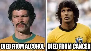 What was the tragic fate of the 13 Brazilian national team players after the 1982 World Cup?
