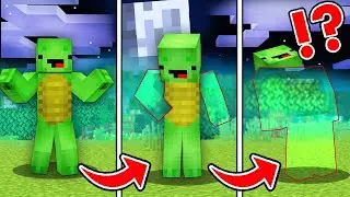 Mikey Became INVISIBLE and Saving By JJ in Minecraft Challenge Pranks - Maizen JJ and Mikey