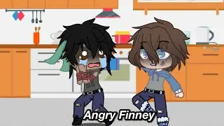 Angry Finney || gcreactions