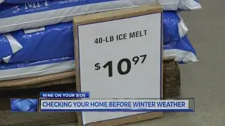 WINTERIZING YOUR HOME