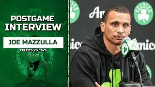Joe Mazzulla HOPES Teams Keep Being PHYSICAL With Celtics | Postgame Interview 11-19