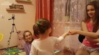 Vlog: Домашние дела. Вареники с вишней. 28 10 16. \\Sweet family\\