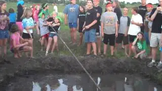 Muddy Tug of War