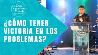 &iquest;C&oacute;mo tener victoria en los problemas? Jonathan Lugo - Dios Siempre Presente - Iglesia Filadelfia