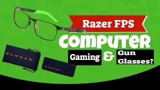 [ Razer FPS ] We know they are Computer Glasses but Range/Shooting Glasses? 👀