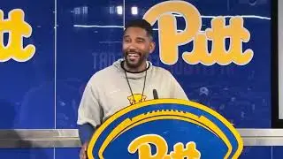 Pitt Secondary/Corners Coach Archie Collins Talks Performance at SMU | 11/6/2024 | PSN