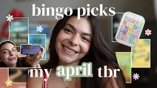 bingo picks my april tbr