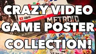 2019 Video Game Poster Collection!