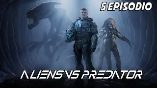 Aliens vs Predator - 5&deg; Episodio Marine Gameplay Full HD