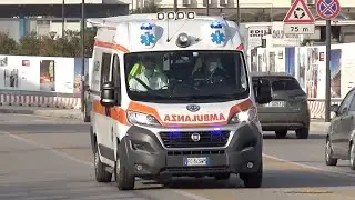 [NEW] Ambulanza SUEM 118 Treviso in emergenza [180] - Italian ambulance responding code 3
