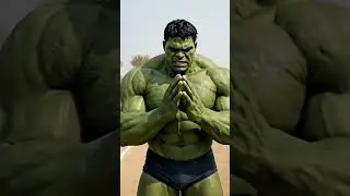 Hulk animation cartoon video #comedy #funny #trending #viral #cartoon #hulk #messi #fyp