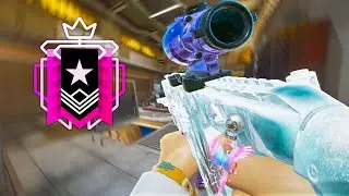 The Most PERFECT 12 Kill Ranked Game - Console Rainbow Six Siege