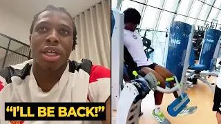 Patrick Dorgu message as he putting work at the gym prepares to RETURN from injury soon