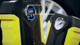 Автомобільний компресор професійний CP -15