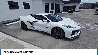 2023 Chevrolet Corvette near me Miami, Doral, Hialeah, Kendall FL BL00953 BL00953