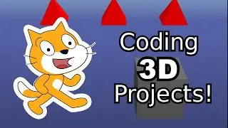How-to code a SIMPLE 3D GAME on scratch! | Scratch Tutorial