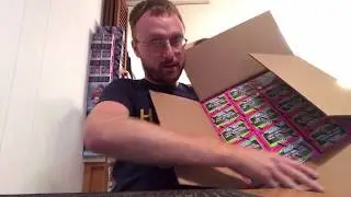 2017 Donruss Optic Football Blaster Box CASE BREAK (Part 1/5)