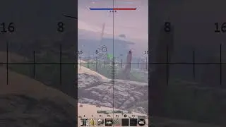 Long shot! #military #tankmastery #tankstrategy #warthunder #tankattack #gaming #tankdestroy