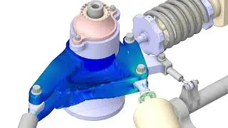 3D Printing and Topology Optimization applied to a Car Suspension - 3D Printing Course