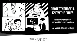 #MakeTheRightDecision - Say &lsquo;no&rsquo; to match manipulation