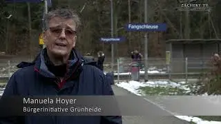 Wirrwarr und &Auml;rger um den Bahnhof Fangschleuse