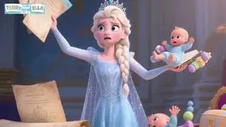 Queen Elsa and The Little Snow Princess: Jelsa Frozen (Jack and Elsa's Daughter - Fanmade Story)
