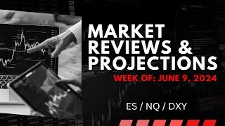 NQ / ES / DXY | Market Review & Projections (Trading Week of June 10th 2024)