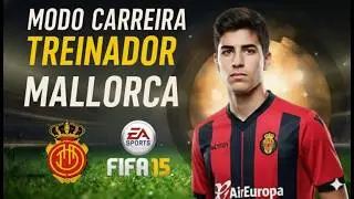 Live de FIFA 15 - Modo Carreira Treinador FIFA 15 na Espanha - Sofrendo Pelo Acesso - PS4